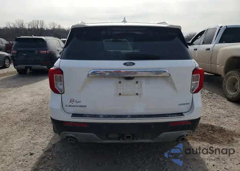 2021 Ford Explorer Limited from USA, damaged, VIN 1FMSK8FH9MGA62469